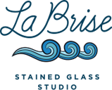 La Brise Stained Glass Studios Logo